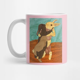 Rabbit Waltz Mug